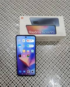 Redmi Note 9S White with Box