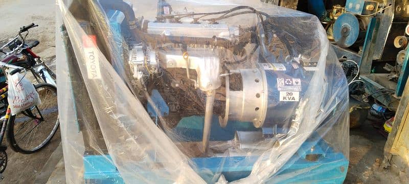 generator 30 KVA gas petrol lpg 5