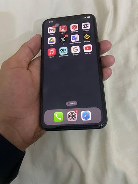 PTA APPROVED  IPHONE 11 PRO MAX 512 GB BLACK FOR SALE KARACHI 6