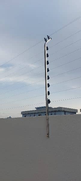 Electric Fencing with Mobile App Razor wire Barbed wire Electric Wire 2