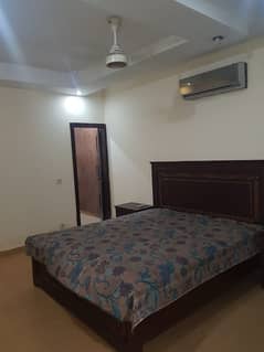 Fully Furnished Flat Single Badroom Availble For Rent In Citi Housing Gujranwala