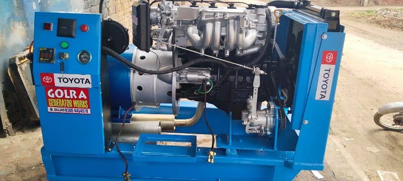 generator 20 KVA gas petrol LPG 6