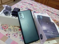 Nokia G21 with all original box charger