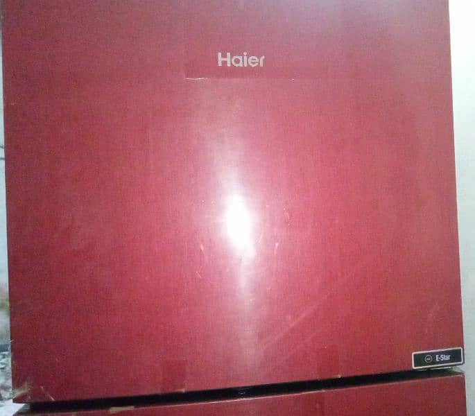 Haier refrigerator 12 cu ft  for sale 0