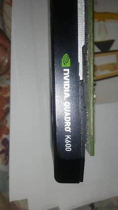 graphic card k600 Nvidia