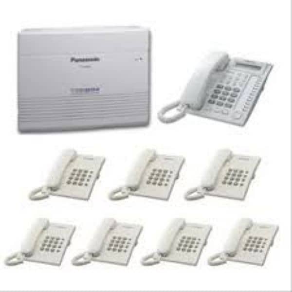 PANASONIC TELEPHONE SET, INTERCOM, FAXMACHINE 0