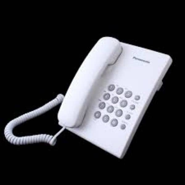 PANASONIC TELEPHONE SET, INTERCOM, FAXMACHINE 1