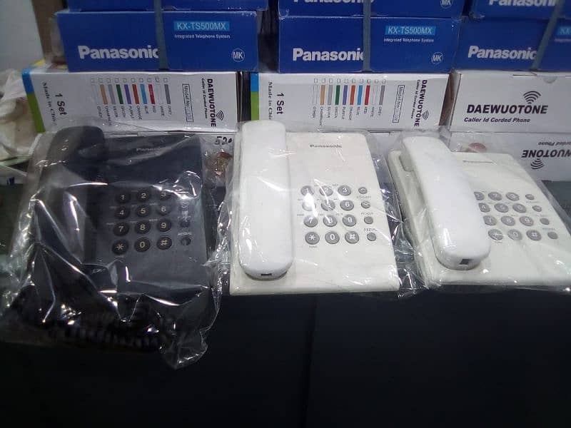 PANASONIC TELEPHONE SET, INTERCOM, FAXMACHINE 5