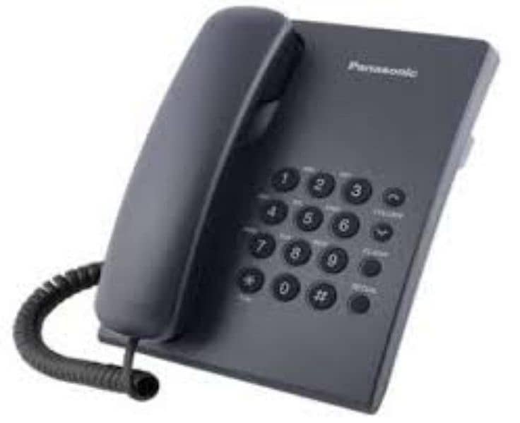 PANASONIC TELEPHONE SET, INTERCOM, FAXMACHINE 7