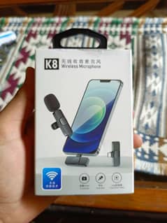 K8 wireless mic new