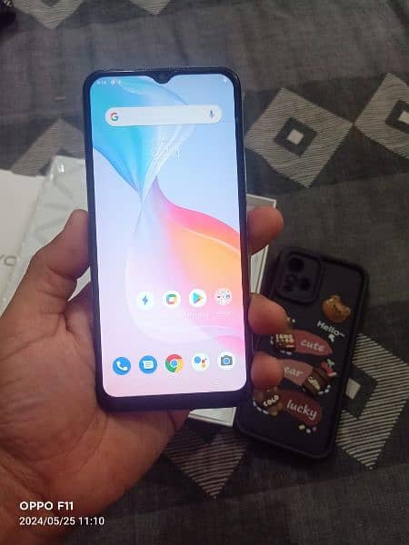 Vivo y21 mobile phone for sale. . . Urgent requirement of money 6