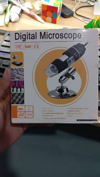 Digital Microscope 500 x  zoom 0