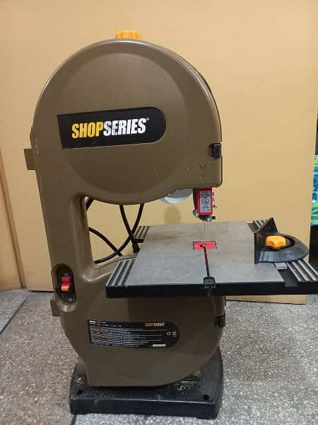 Shopseries RK7453 Wood cutting band saw (with box) 0