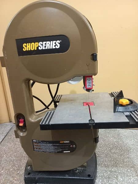 Shopseries RK7453 Wood cutting band saw (with box) 10