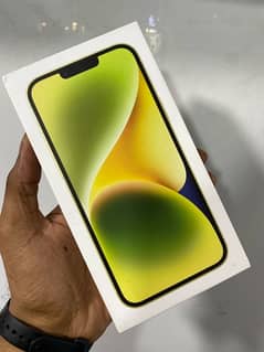 iphone 14 plus 128GB factory unlock yellow color