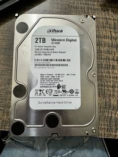 hdd for camera 2tb