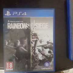 Rainbow six siege (PS4)