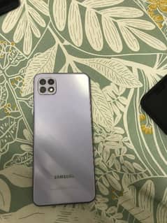 SAMSUNG GALAXY A22 5G USED CONDITION BUT WORK well