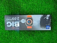 T900 Ultra Smart Watch - 2.09 Infinite Display - 49MM Dial Size