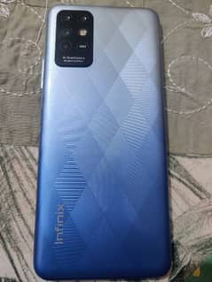 Infinix note 8i ( with box)