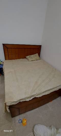 king size double bed best condition