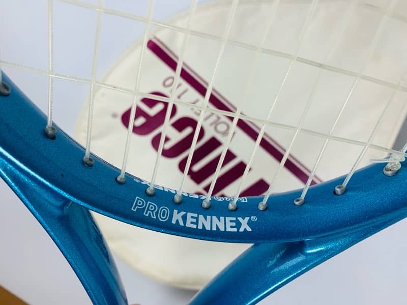 Pro Kenex Tennis Racket Racquet with head cover 4