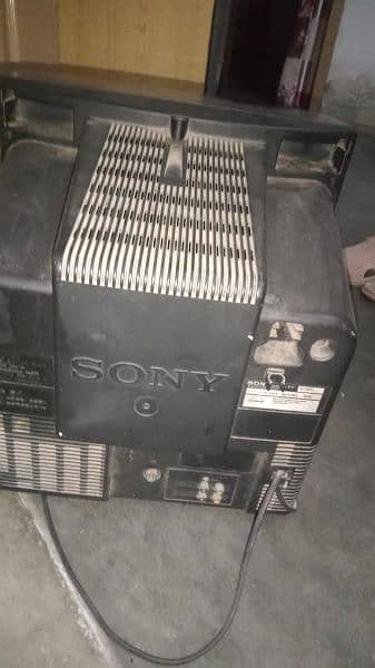 Japanese old tv 1