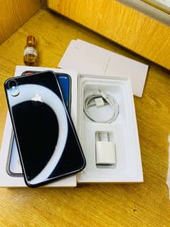 iPhone X  PTA Approved with box charger