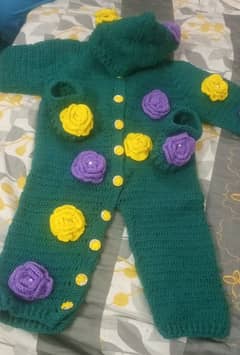 Brand New crochet set for baby boy