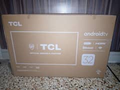 TCL 32 Inches Box Pack (Android)