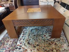 Complete wooden center table