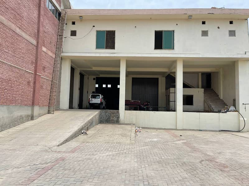8 Kanal Neat And Clean Factory Available For Rent on Multan road Lahore 2