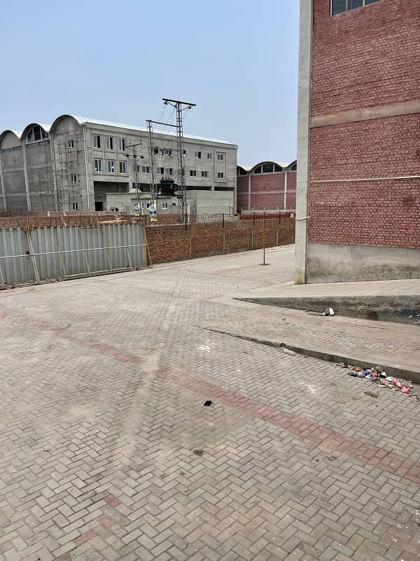 8 Kanal Neat And Clean Factory Available For Rent on Multan road Lahore 3