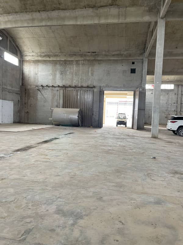 8 Kanal Neat And Clean Factory Available For Rent on Multan road Lahore 7