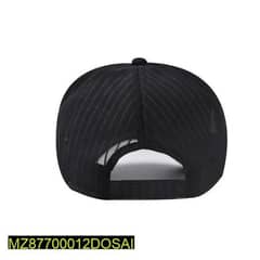 black colour and grey colour cap