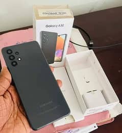 SAMSUNG A32 6GB 128GB With Full Box WhatsApp Number 03264028934