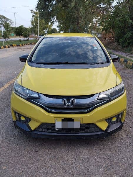 Honda Fit 2014 1