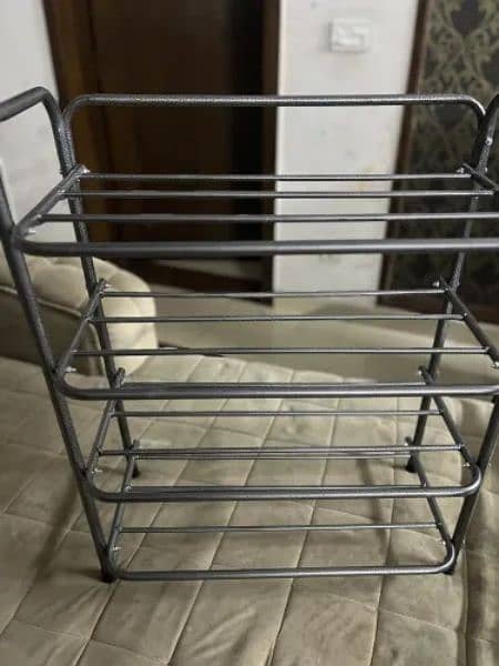 Brand New Iron 5 Layer Shoes Stand Rack Organizer Premium Quality 2