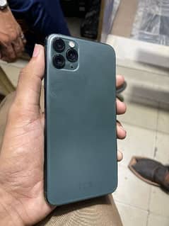 iphone 11 pro max PTA Approved 256 Gb