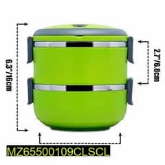 2 Tier Lunch box