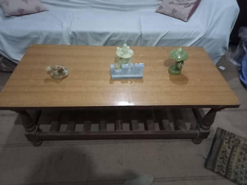 selling my center table , TV trolly, shelf 4