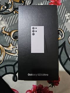 Samsung s23 ultra box pack