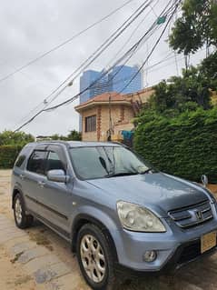 HONDA CRV/2005 JUST  RS. 25,95,000/= or EXCH WITH SAME WORTH CAR 660CC