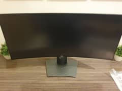 Dell 34inch 4K Ultra Wide Curved LED Monitor