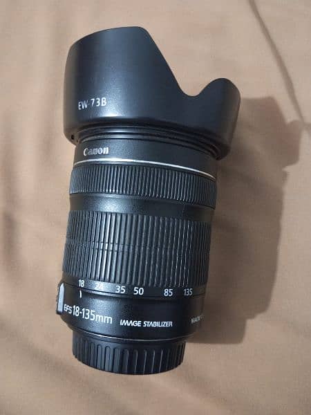 Canon 18-135mm STM Lens With UV filter 0