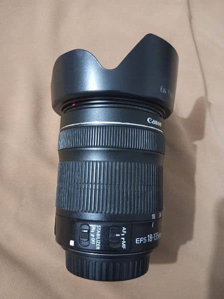 Canon 18-135mm STM Lens With UV filter 1