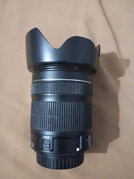 Canon 18-135mm STM Lens With UV filter 2