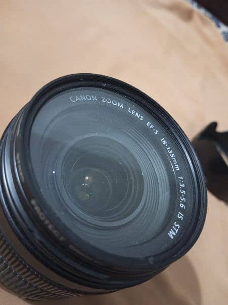 Canon 18-135mm STM Lens With UV filter 3