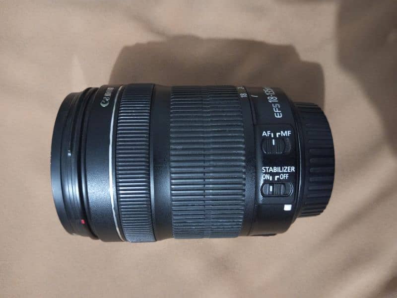 Canon 18-135mm STM Lens With UV filter 4