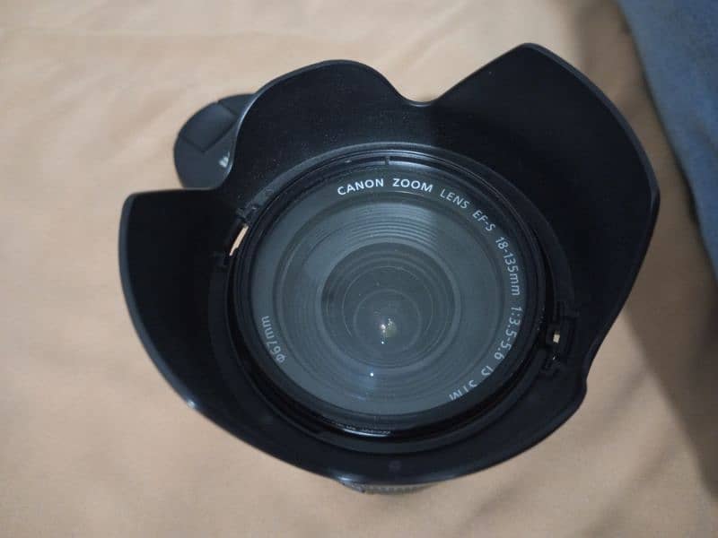 Canon 18-135mm STM Lens With UV filter 6